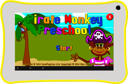 Pirate Monkey Preschool