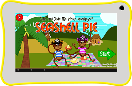 Seashell Pie